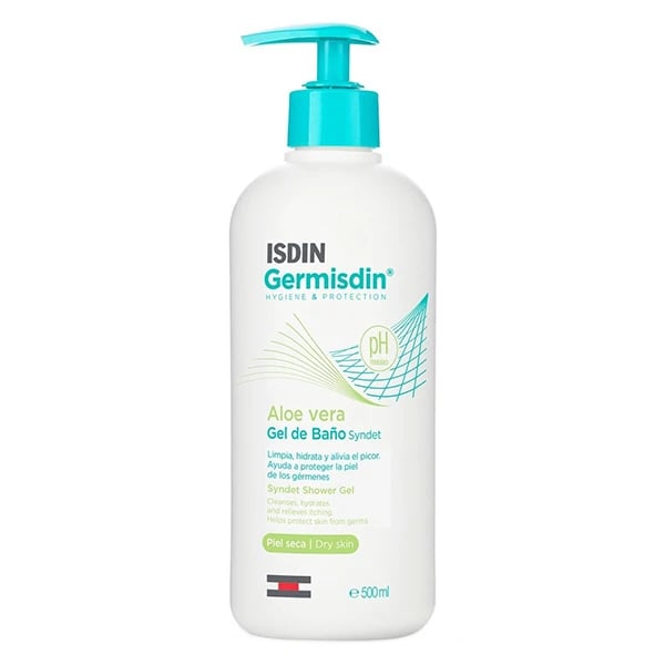 Isdin Germisdin Aloe Gel Banho 500mL.webp